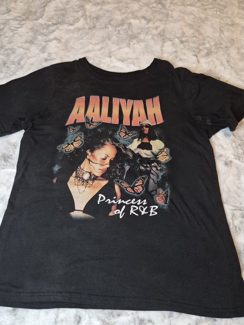 1997 SHARE MY WORLD TOUR Aaliyah - Princess of R&B